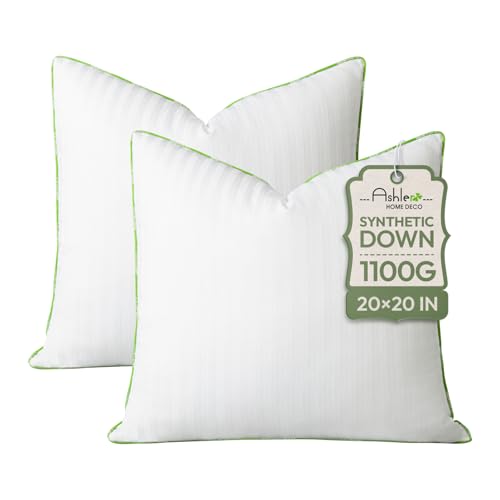Ashler Synthetic Down Pillow Insert