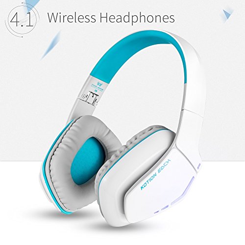 Kotion each b3506 v4.1 bluetooth headphones for ps4, wirel…