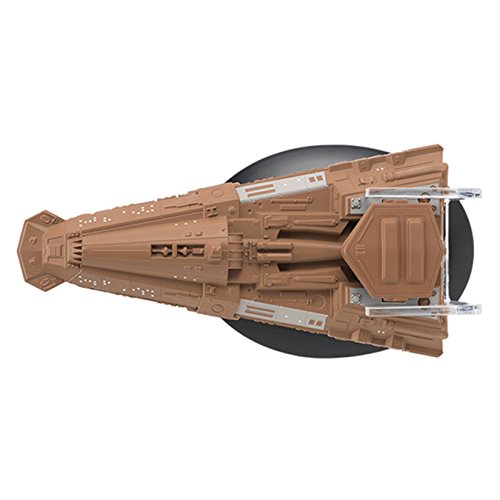 Star Trek Bajoran Freighter Model with Magazine #101 by Eaglemoss