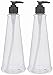 Earth's Essentials (2 Pack) Versatile 16 Ounce Refillable Pump Bottles. Excellent Liquid Hand soap Dispenser. Great for Dispensing Homemade lotions, shampoos and Massage Oils.