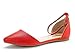 Dream Pairs Women's Flapointed-New D'orsay Ballet Flats Shoes