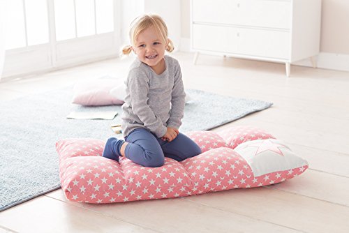 howa-2-in-1-poltrona-divano-per-bambini--schienale-regolabile-in-6-posizioni-grigio-8602