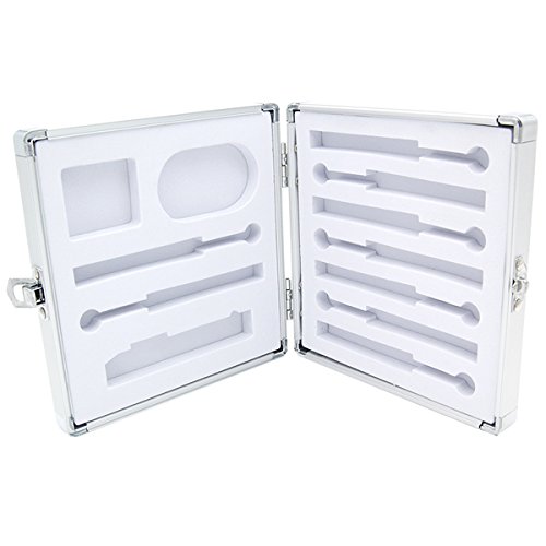 Portable Aluminium Storage Box 154 x 147 x 36mm for TS100 Soldering Iron Station