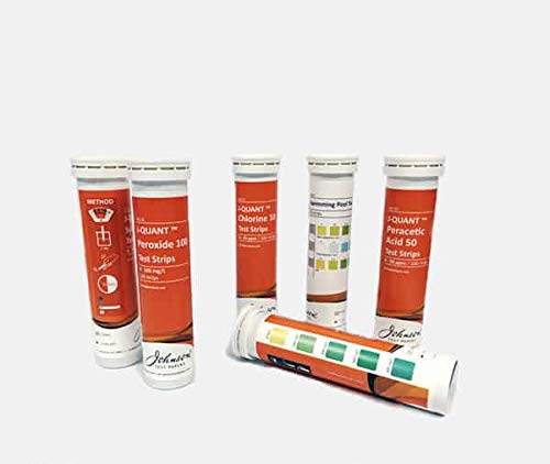 Test All Water Swimming Pool Test 5 In 1 Strips