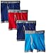 Hanes Boys' 4 Pack Ultimate Comfort-Flex Ringer Boxer Briefs