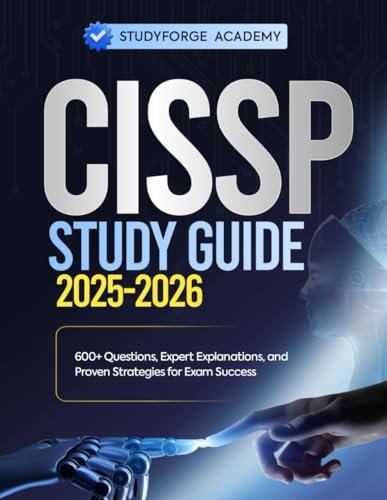 Amazon.com: ISC2 CISSP Study Guide 2025-2026: All in One Visual
