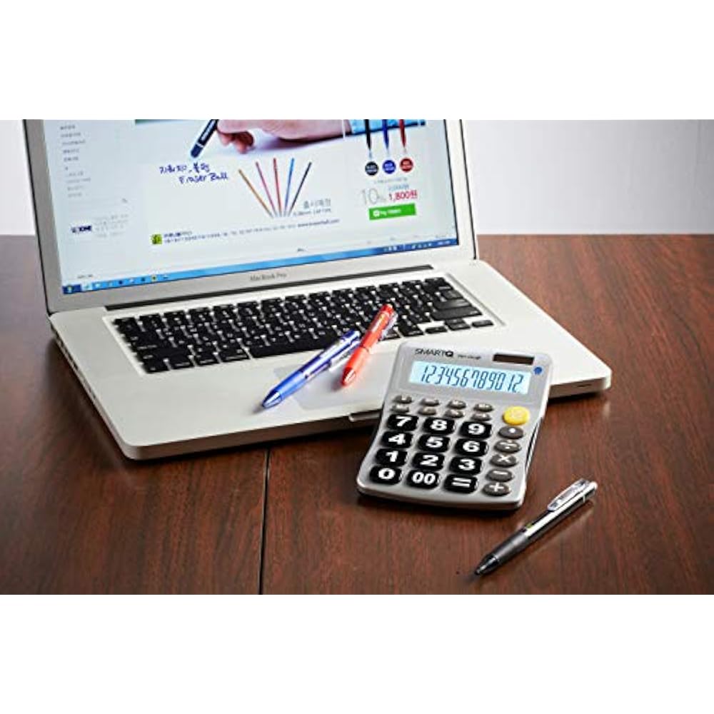 Basic LED BackLight Calculator Desktop SMT200W Electronics eBay