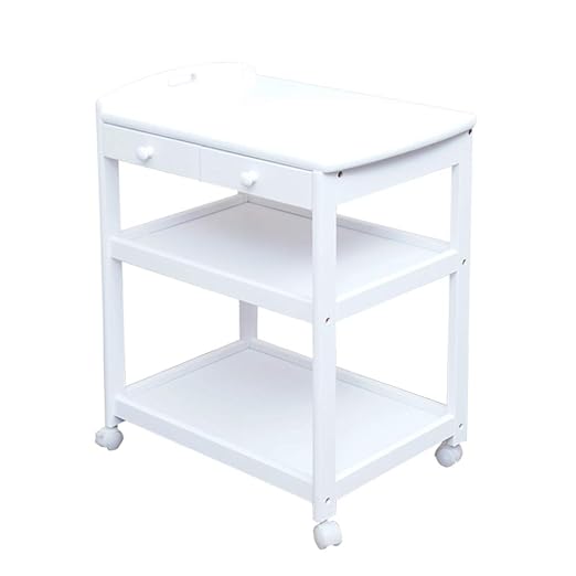 Estantes de pared MEIDUO Carros de Servicio Carrito rodante ...