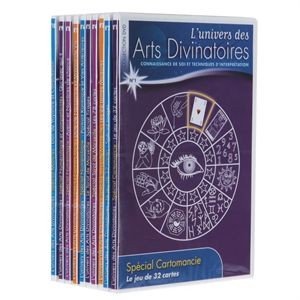 L'univers Des Arts Divinatoires - Coffret 10 Dvd