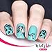 Whats Up Nails - B038 Lost at Sea Stamping Plate for Nail Art Design