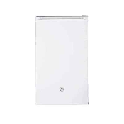 GE GME04GGKWW White Compact Refrigerator Mini Fridge