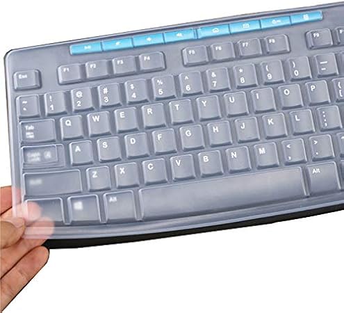Amazon Keycover 超薄型シリコンキーボードカバー Logitech Mk270 ワイヤレスキーボード Logitech K0 K260 K270 Mk0 Mk260 キーボード対応 クリア Keycover キーボード マウス 入力機器 通販