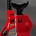 BIG RED T42012 Torin Steel Jack Stand: 2 Ton (4,000 lb) Capacity, Red, Single Jack
