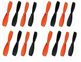 4 x Quantity of Heli-Max 1SQ Ultra Durable Propeller Blades Rotor Props - FAST FREE SHIPPING FROM Orlando, Florida USA!