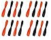 4 x Quantity of Heli-Max 1SQ Ultra Durable Propeller Blades Rotor Props - FAST FREE SHIPPING FROM Orlando, Florida USA!