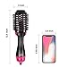 Hair Dryer Brush, ALWOA One Step Hair Dryer & Volumizer, 3-in-1 negative ion Straightening Brush Salon and Curly Hair Comb Reduce Frizz and Static 