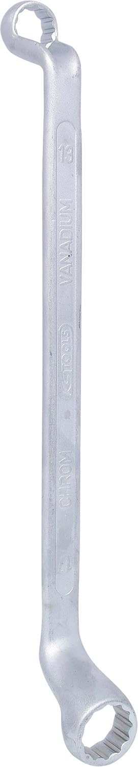 KS-Tools 517.0808 Double Ring Spanner Offset, 13 x 17 mm