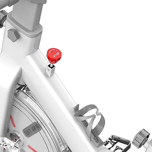 PUCHIKA-Indoor-Cycling-Bike-Heimtrainer-mit-LCD-Anzeige-Indoor-Speedbike-fuer-Fitness-Workouts-Zuhause-Verstellbarer-Sitzwiderstand