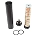 Aluminum Fuel Filter Low Profile 5/8