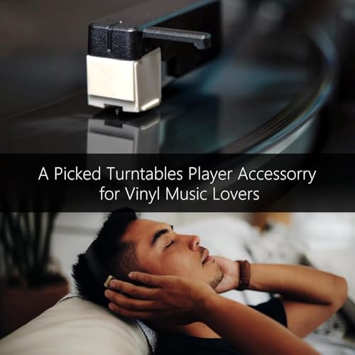 YOOJ® ATN3600L ATN3600LC Conical Replacement Stylus Needle, Compatibility for Audio-Technica AT-LP60 series, AT-LP60X, AT-LP60XBT,Sound Burger, AT-SB727, AT-SB2022 Turntable Record Player