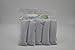 Bamboo Charcoal 5 Pack! Purify The Air, Eliminate Odors and Control Moisture | Naturally Freshen Smelly Areas Such as Closets, Cars, Shoes and Diaper Pails | Five 50g bags for 250g Total!