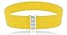 LUNA Fashion 3 Inch Elastic Cinch Belt - Solid - Yellow