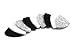 Honbay 9pcs Felt Picks for Guitar, Ukulele, Bass