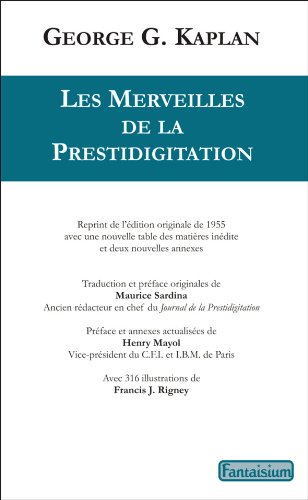 Les  merveilles de la prestidigitation