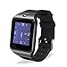 Bluetooth Smartwatch with Camera, HAMSWAN Android Smart Watch All in 1 Sport Watch for iPhone, Android Samsung Galaxy Note, LG, Nexus, HTC, Sony (Gun Metal)