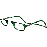 Clic Magnetic Reading Glasses for Men or Women, Computer Readers, Original