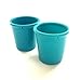 Silicone Cups - Teal