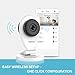 TENVIS IP Camera - Wireless IP Camera Security Camera with Two-way Audio, Night Vision Camera, 720P & 2.4GHZ Pet Baby Monitor Surveillance Camera Motion Detection Indoor Camera with Micro SD Card Slot