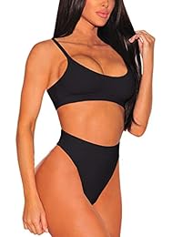 Pink Queen Push Up Pad High Cut High Waisted Cheeky Traje de baño de dos piezas