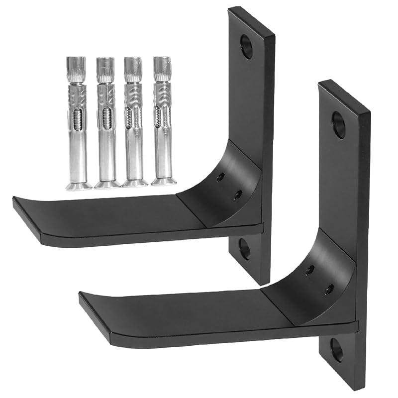 Photo 1 of RC Car Display Stand,Airplane Storage Rack,RC Model Car Wall Display Hanger Hanging Rack Wheel Wall Mount for 1/18 1/16 1/10 1/8 1/6 1/5 Buggy Off-Road RC Climbing Crawler Cars (2PCS Black)