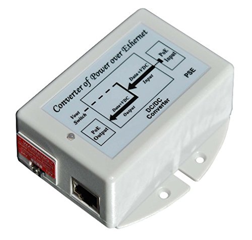 Tycon Systems TP-POE-1824G 48V44; Gigabit 24W Passive POE Output - Switch Selectable 18 Or 24V