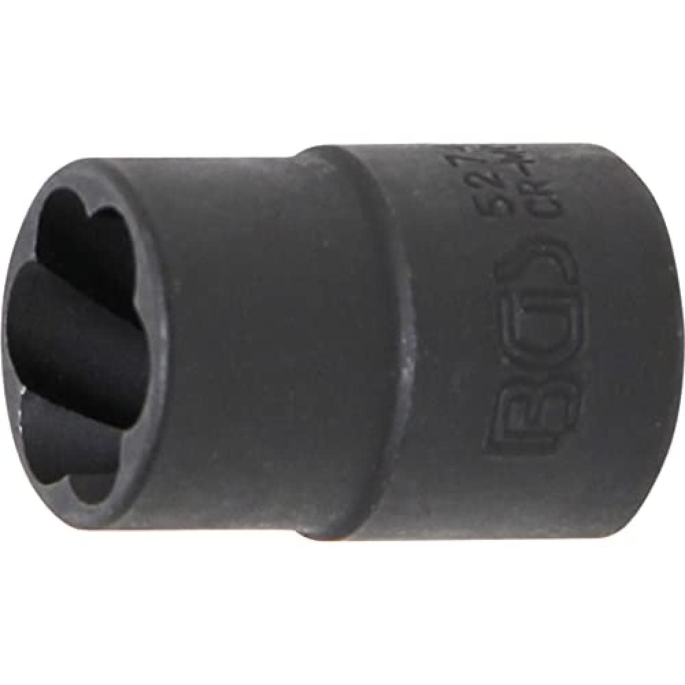 BGS 5274 | Twist Socket (Spiral Profile) / Screw Extractor | 10 mm (3/8") Drive | 14 mm