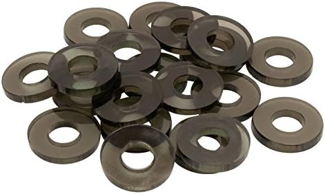 Painful Irons Coil Washers 5/16" Core Lot of 20 Smoke