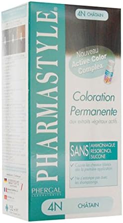 Pharmastyle Hair Colour 4n Brown