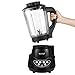 VonShef Fresh Soup Maker Automatic Multifunctional Machine & Smoothie Maker with Blender, Pulse, Steamer, Boiler, 57-Oz Jug, Black