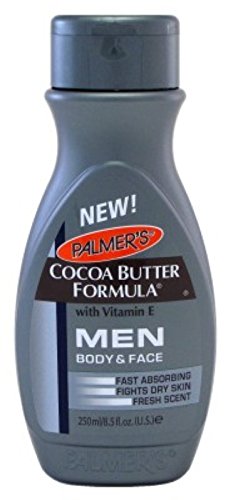 Palmers Cocoa Butter Men Lotion Body & Face 8.5 Ounce (251ml) (3 Pack)