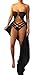 Farktop Women Chiffon Long Beach Dress See Through Long Fit Cover UPS Swimsuit Bikini Bathing Suit