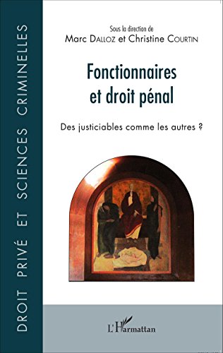 Fonctionnaires et droit pénal