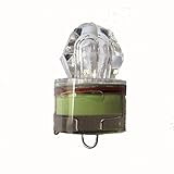 Perman Water Activated Deep Drop Underwater Diamond LED Fishing Flashing Light Bait Lure Squid (Green )