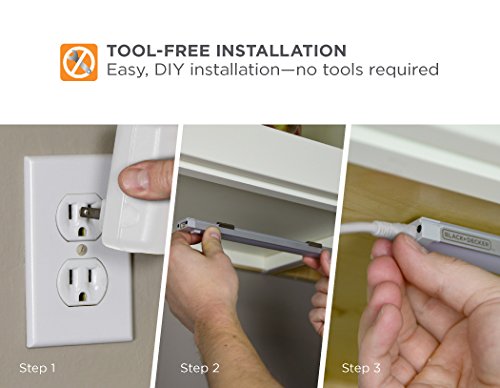 BLACK+DECKER LED Under Cabinet Lighting Kit - Image 2