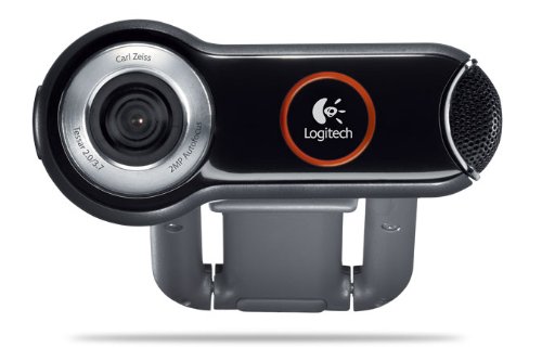 Logitech Pro 9000 PC Internet Camera Webcam with 2.0-Megapixel Video Resolution and Carl Zeiss Lens Optics