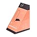 OrgaNice Beech Wood Bookends - Hand Crafted Design - Non-Skid and Padded Feet - Sturdy and Dependable - Gift-Ready Packaging [2 Units]