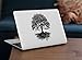 iCasso Removable Vinyl Decal Sticker Skin for Apple Macbook Pro Air Mac 13