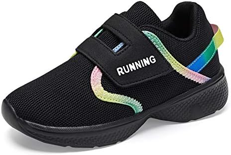 SIKELO Kid Boys Shoes Easy/Walking Casual Lightweight Sneakers (Toddler/Little/Big Kid)