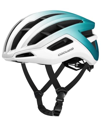 Fahrradhelm für Damen und Herren, Erwachsene Rennradhelm mit Belüftungssystem, Leicht Radhelm mit individuelle Größenanpassung, Cityhelm