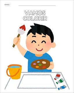Livro Vamos Colorir